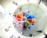 Laboratory centrifuge